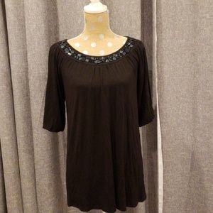 Black tunic